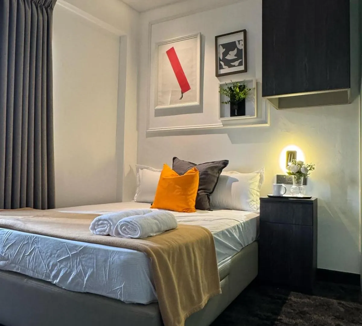 545 Residences - Extended Stay Property-- Min 6 Nights Singapore Hotell